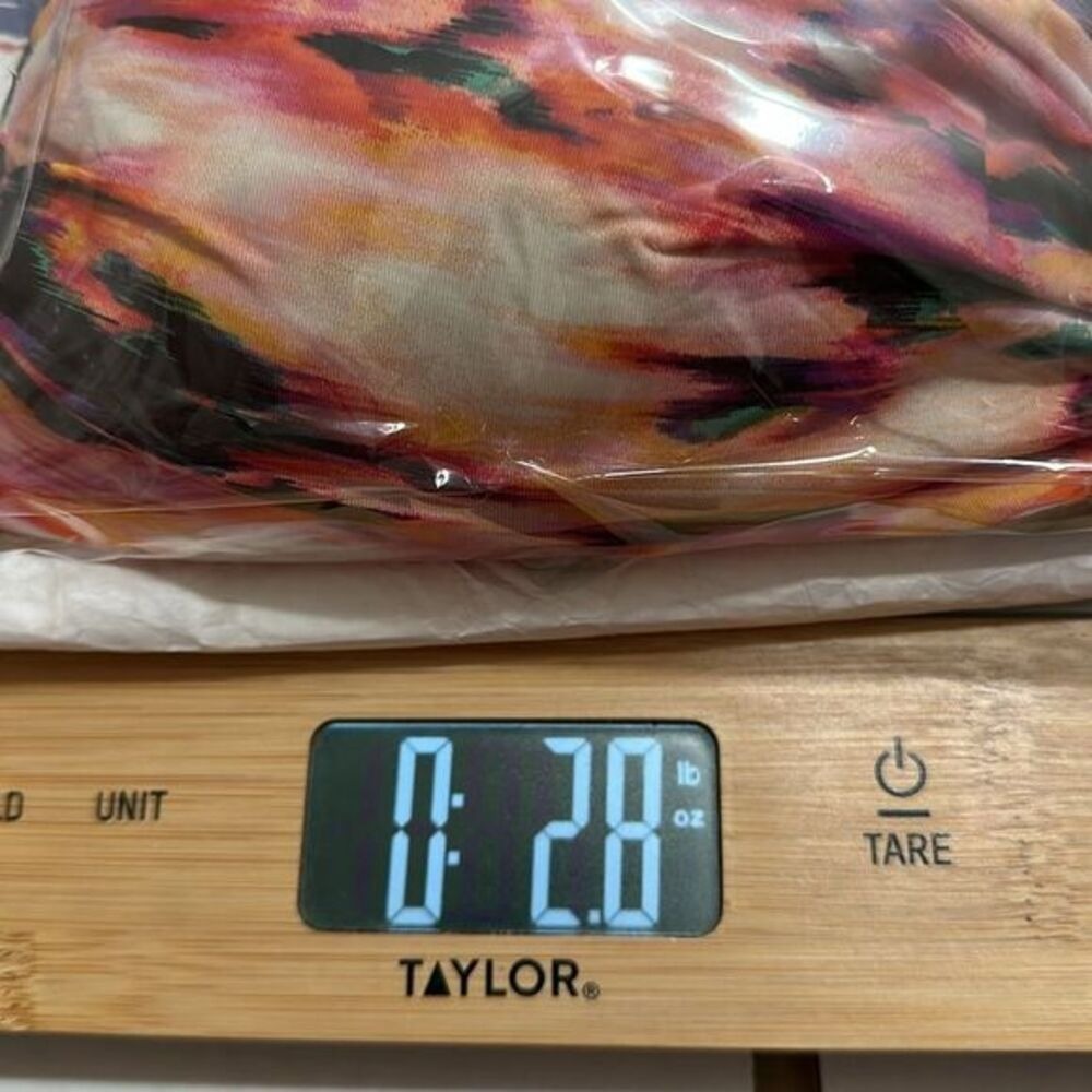 Kenneth Cole New‎ York Multi Color Abstract Halter Bikini Top 34B/C - Picture 7 of 8
